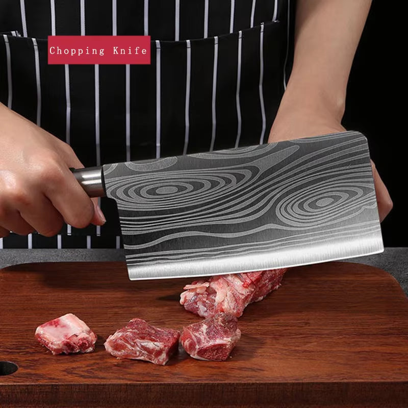 Certainly! Here's an optimized Laser Damascus Stainless Steel Kitchen Knife Set with Scissors & Sharpening Rod – Ultimate Chef Cooking Tools for Precision Slicing